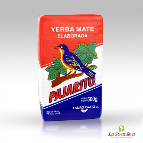 Erba Mate Yerba Pajarito 500G.