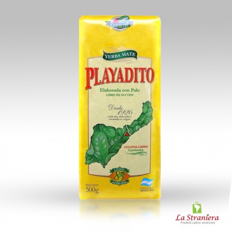 Erba Mate Yerba Mate Playadito 500G.