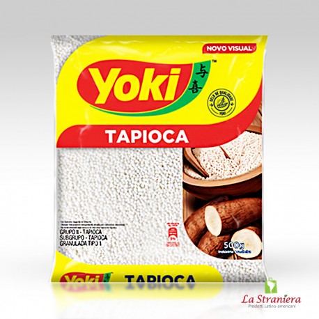 Tapioca Granulada Yoki 500G