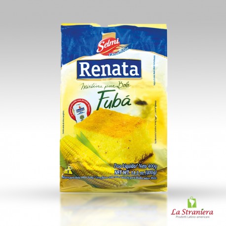 Mistura per Bolo Fubà Renata 400gr.