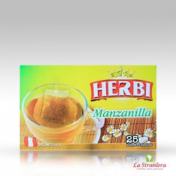 Infusione di  Camomilla Manzanilla Herbi 25u.