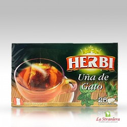 Infusione Uña de Gato Herbi 25u.