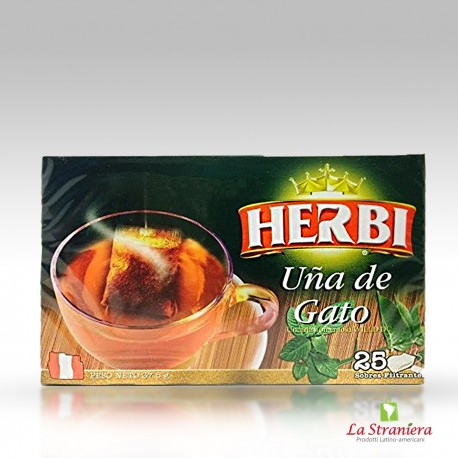 Infusione Uña de Gato Herbi 25u.