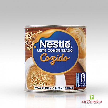 Latte Condensato Cotto, Leite Condensado Cozido Nestle 397G.