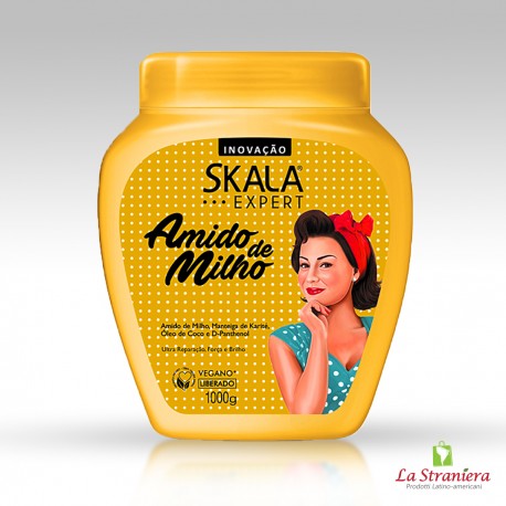 Crema Styling Amido de Milho Hidratante Capilar, Skala Expert