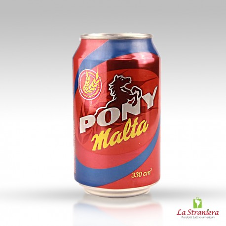 Pony Malta Lattina 330ml