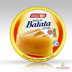 Dulce de Batata alla  Vaniglia, Dulcor 700G.