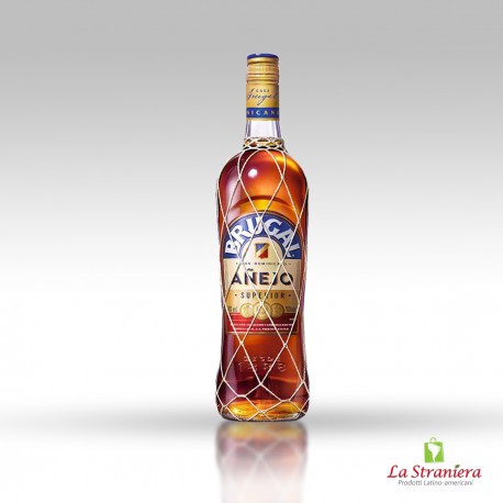 Rum Brugal Añejo Ron Dominicano 1L.