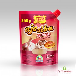Aglio Tritato, Ajo Molido, Ajosiba Sibarita 250G