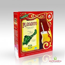 Kit Erba Mate Yerba Mate Playadito 500G.