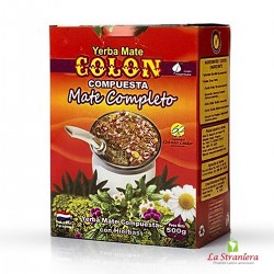 Erva Mate Yerba Mate Colon Mate Completo 500G.