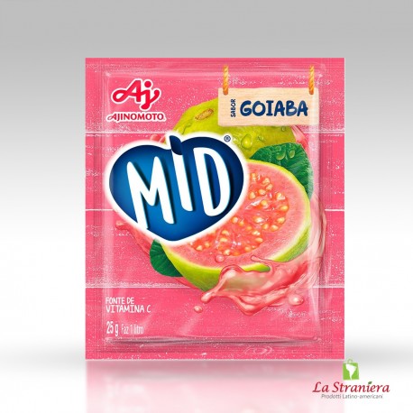 Succo in Polvere Refresco en Polvo de Goiaba MID Ajinomoto 1L