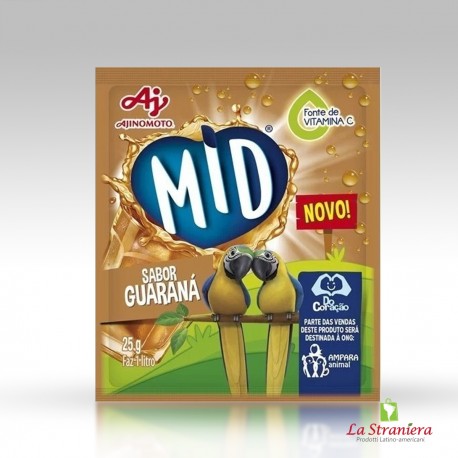 Succo in Polvere Refresco en Polvo de Guarana MID Ajinomoto 1L