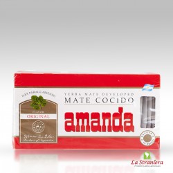 Yerba Mate Cocido Amanda 25 Tea Bags