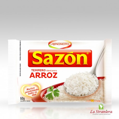 Tempero Sazòn per Riso Arroz, Ajinomoto