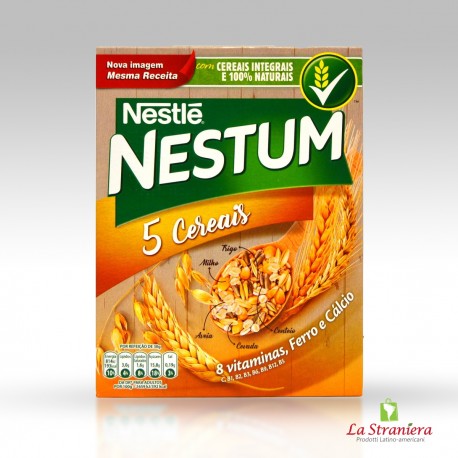 Nestle Nestum 5 Cereais 250G