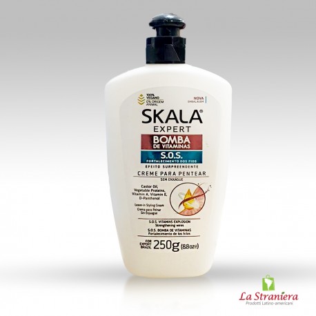 Crema per Pettinare S.O.S. Vitamins Explosion, Skala Expert 250ml