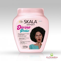 Maschera Divino Potao per Capelli Rici, Skala Expert
