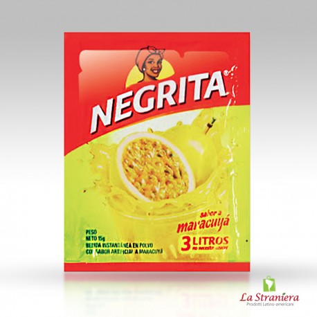 Refresco di Maracuya in Polvere Negrita 3L