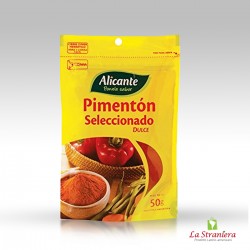Pimenton Seleccionado Dulce Alicante 50G.