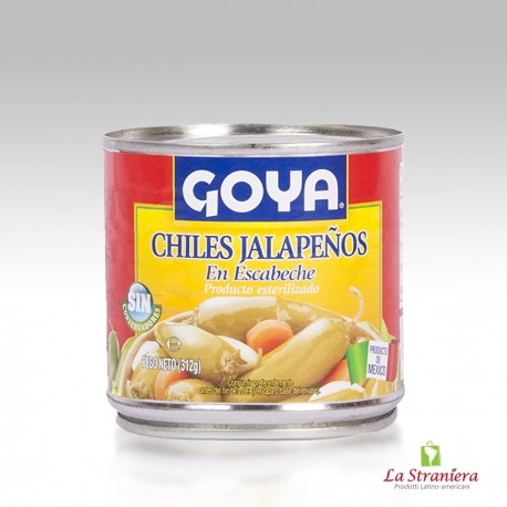 Peperoncino, Chiles Jalapeños en Escabeche 312G.