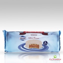 Alfajores  Dulce de Leche Blanco Mardel 3u.
