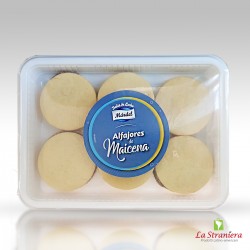 Alfajores de Maicena Mardel 6u.
