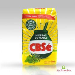 Erba Mate, Yerba Mate CBSè Hierbas Cuyanas 500g.