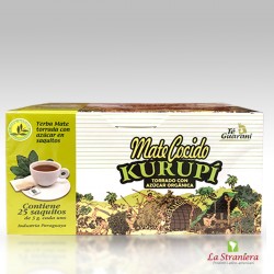 Yerba Mate Cocida Kurupi  25unit.