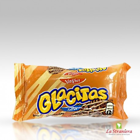 Biscotti sapore Toffe Glacitas, Victoria 32g