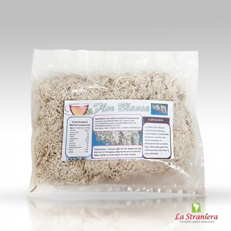 Pianta Medicinale, Flor Blanca 40G 