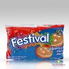 Biscotti ripieni di crema di Vaniglia, Festival x12u.