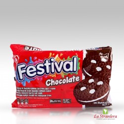Biscotti ripieni di crema di Cioccolato, Festival x12u.