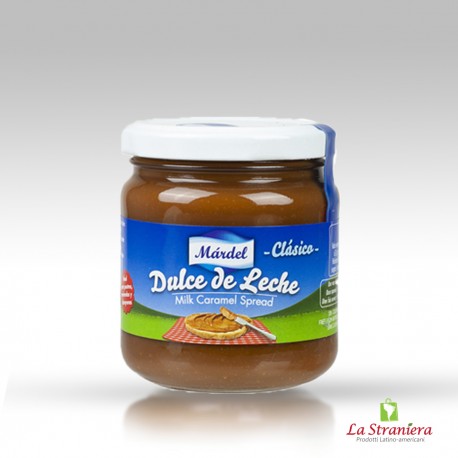 Dolce di Latte Dulce de Leche Milk Caramel Spread Clásico Màrdel 250G.