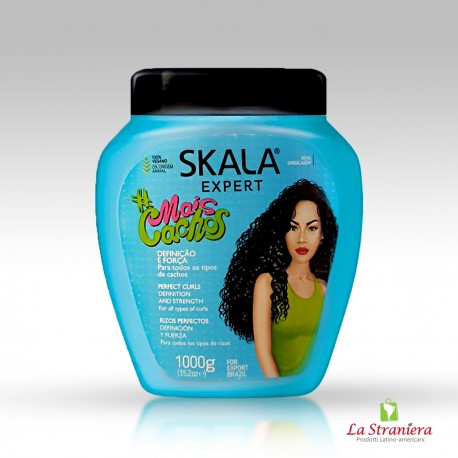 Maschera Mais Cachos per Capelli Ricci, Skala Expert 1k