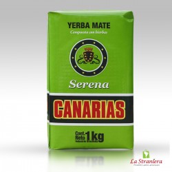 Yerba Mate Canarias Serena 1k 