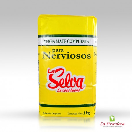 Yerba Mate La Selva para Nerviosos 1k 