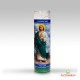 Candela di Vetro per Esoterismo ''San Judas Tadeo'' Vela, Velone (Solo a Torino(TO))