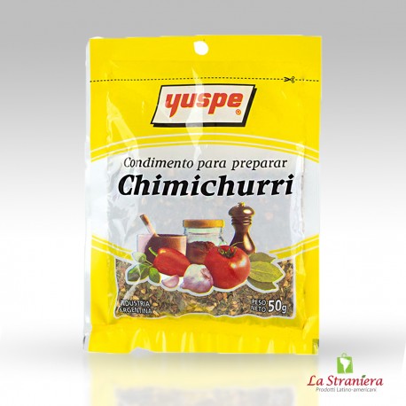 Condimento per Preparare Chimichurri Yuspe