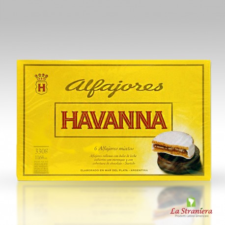 Dolce di Latte Mixto, Alfajores Mixtos, Havanna