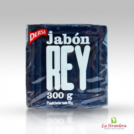 Sapone Rey, Jabon Azul Rey, Dersa 300G.