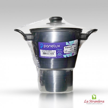 Cuzcuzeira 18 Polido Classic, Pentola per Cuscuz  Nordestino 2.2L