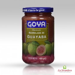 Marmellata di Guava, Mermelada de Guayaba, Goya 420G.