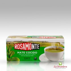 Rosamonte Mate cocido 25u.