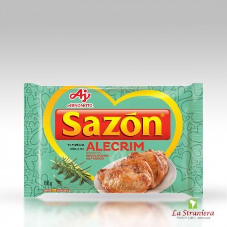 Tempero Sazòn Alecrim, Ajinomoto 60G.