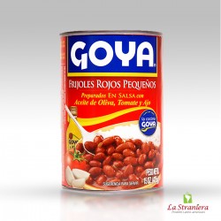 Frijoles Rojos con Aceite de Oliva, Tomate y Ajo  Goya 425G.