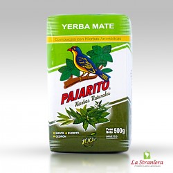 Yerba Mate Pajarito Compuesta, 500G.