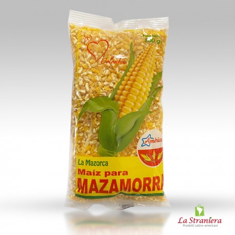 Maiz para Mazamorra Amarilla 500G.
