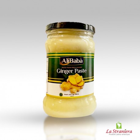 Pasta di Zenzero, Ginger Paste, Pasta de Gengibre, Alibaba, 300G.