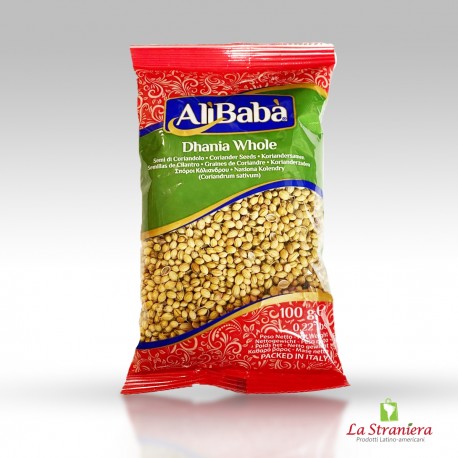 Semi di Coriandolo, Semillas de Cilandro, Ali Baba 100G.
